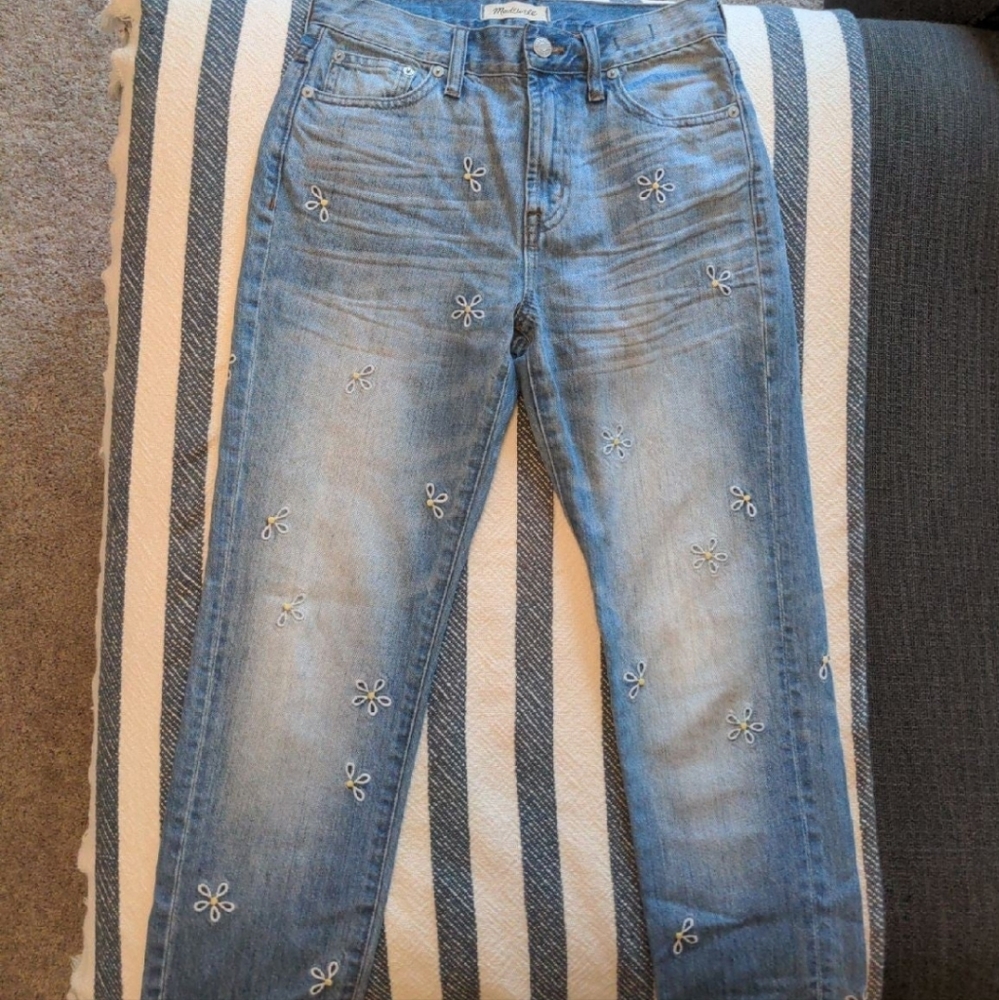 Madewell Petite Perfect Summer Jean Size 25
